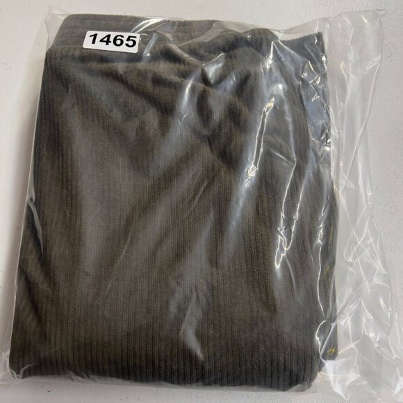 Aerie Olive Green Corduroy Flare Pants XS - Picture 9 of 9